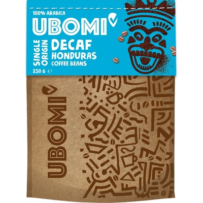 UBOMI Arabica Bezkofeinová káva CO2 250 g