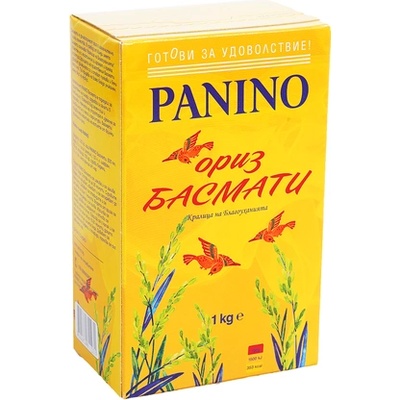 PANINO Ориз басмати 1кг