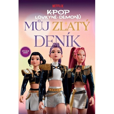 Pikola K pop Lovkyně démonů: Můj zlatý deník
