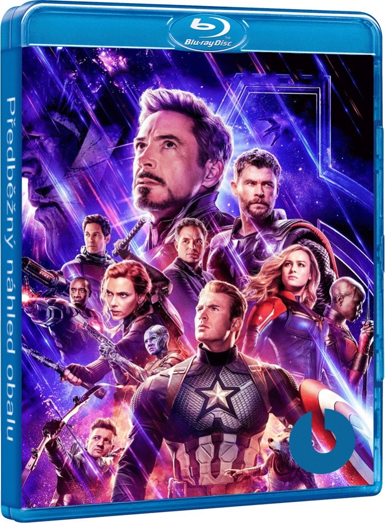 Avengers: Endgame BD