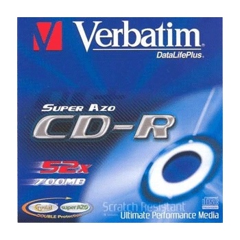 Verbatim CD-R 700MB 52x, 25ks