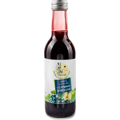 Valach 100% ovocný sirup s ríbezľou 250 ml