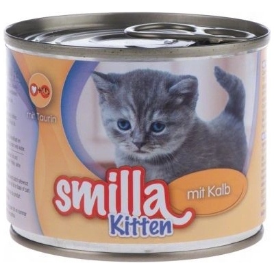 Smilla Kitten telecí 6 x 200 g