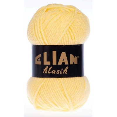Pletací příze Elian Klasik 98595 - žlutá
