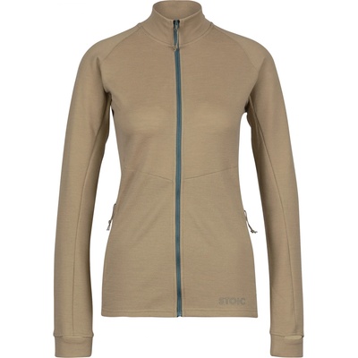 Stoic Дамско вълнено яке Stoic Women's Merino260 StadjanSt. Jacket Merino jacket - Sand - размер 3XL (105-3172-0317)
