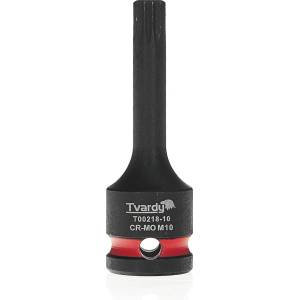 Tvardy Ударен вложен ключ Tvardy SPLINE 1/2" M10 CR-MO 81773 (T00218-10)