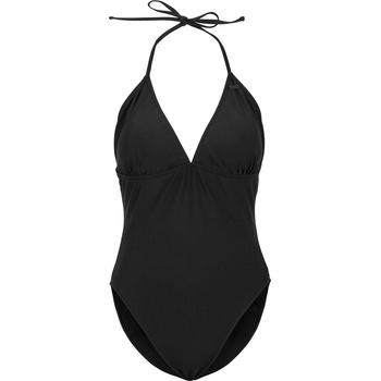 Image 1 of SoulCal Дамски бански костюм SoulCal Halter Swimsuit Womens - Black