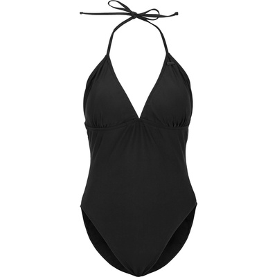 SoulCal Дамски бански костюм SoulCal Halter Swimsuit Womens - Black