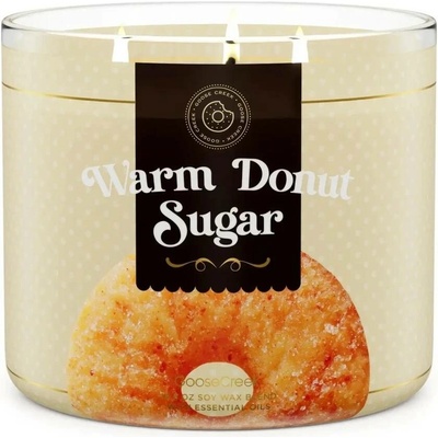 Goose Creek Candle Warm Donut Sugar 411 g