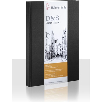 Hahnemühle skicár D&S 140 gsm 80 listov A3 PORTRÉT