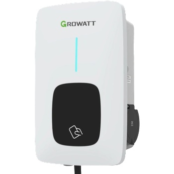 Growatt ЗАРЯДНО ЗА КОЛА Growatt THOR 11AS-P (WIFI, LCD, RFID*1 карта, 5m кабел) (THOR 11AS-P)