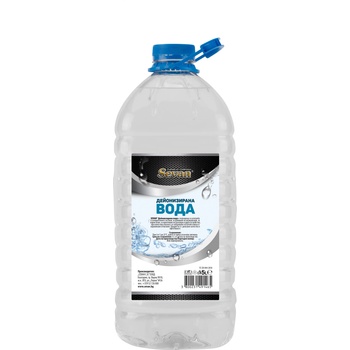 Image 1 of SEVAN Дейонизирана Вода sevan 5 литра