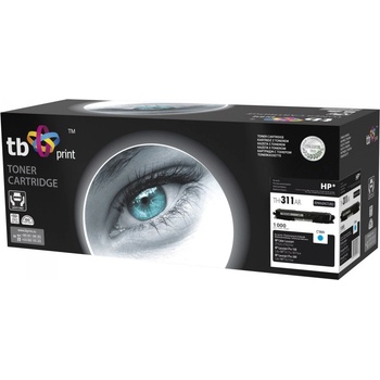 Compatible TH-311AR касета с тонер в цвят циан за HP CP1025 (TH-311AR)