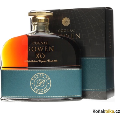 Bowen Cognac XO 40% 0,7 l (karton)