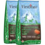 FirstMate Кучешка храна с патица и тиква 2 x 11, 4 кг