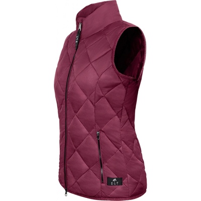 Waldhausen ELT Dámská jezdecká vesta Meran vínová