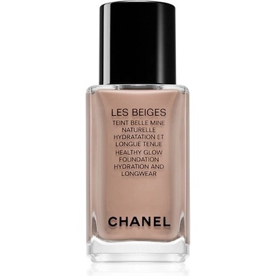 Chanel Les Beiges Foundation ľahký make-up s rozjasňujúcim účinkom BR132 30 ml