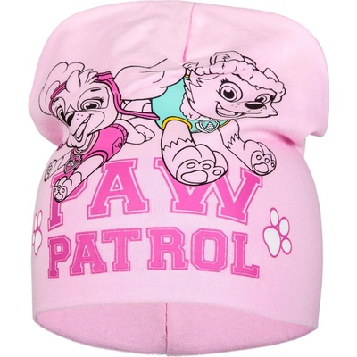 Paw Patrol dívčí čepice Paw Patrol růžová