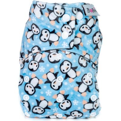 Bobánek Látková Kapsová extra jemná AIO plena PremiumTučniaci