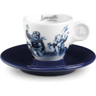 Lucaffé šálka Blucaffé pre Espresso 50 ml