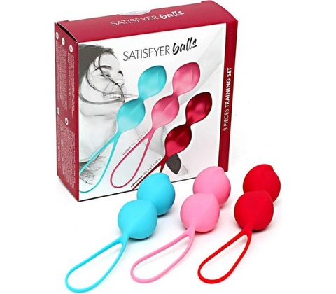 Satisfyer Balls C02 double