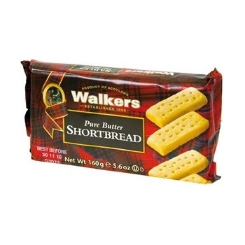 Walkers tradičné maslové sušienky 160 g