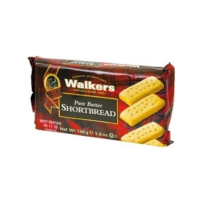 Walkers tradičné maslové sušienky 160 g
