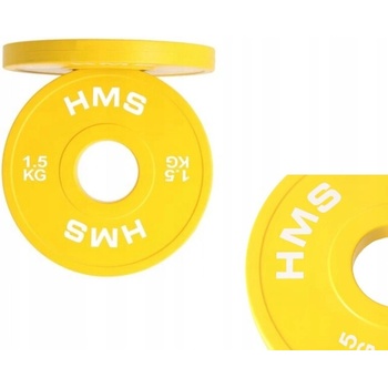 HMS CBRS15 Frakční kotouče 2 x 1,5 kg 51 mm