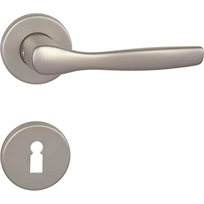 MP kování Luxor - R BB klika/klika Nikl matný