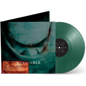 Warner Disturbed: Sickness (Limited Coloured Green Vinyl) - Vinyl (LP) (080169)