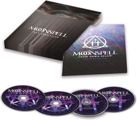 Moonspell: From Down Below BD
