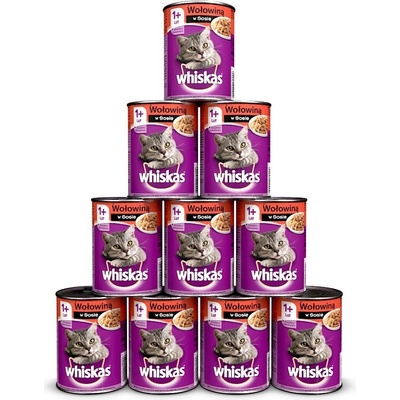 Whiskas Adult beef 12 x 400 g