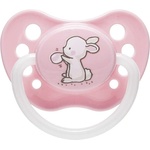 Canpol babies Анатомична залъгалка Canpol - Little Cutie, 0-6 m, Розова (23/262_pin)