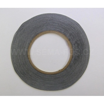 3M 9448 Lepící páska oboustranná 1 mm x 50 m x 0,15 mm černá