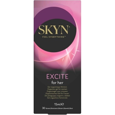 Skyn Excite gél na posilnenie orgazmu 15 ml