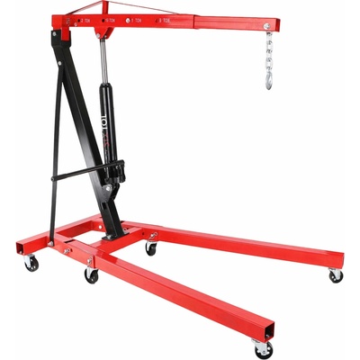 SIXTOL Dílenský hydraulický jeřáb Mechanic Crane 2 t, 78 kg, 230 cm – Hledejceny.cz