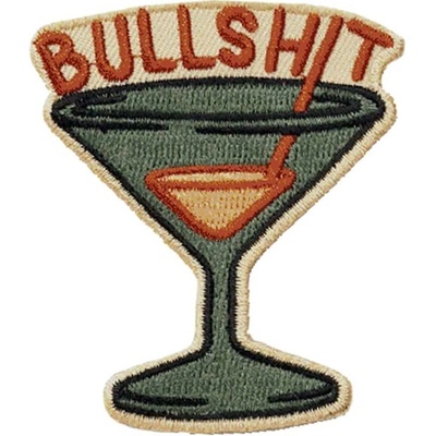 NÁŠIVKA THE DUDES Bullshit Patch O/S