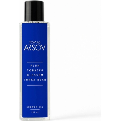 Tomas Arsov PLUM TOBACCO BLOSSOM TONKA BEAN sprchový gél 200 ml