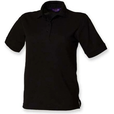 Henbury Dámské polo triko H401 Black