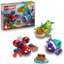LEGO® Marvel Spidey and his Amazing Friends - Spidey: Underwater Vehicles (11207)
