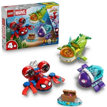LEGO® Marvel Spidey and his Amazing Friends - Spidey: Underwater Vehicles (11207)