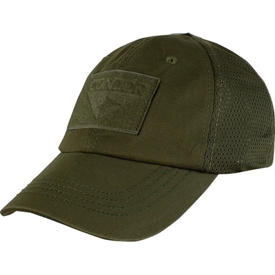 OPERATOR MESH s velcro panely ZELENÁ