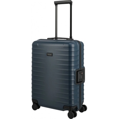 TITAN Koffermanufaktur kufr Titan Overseas modrá 38 L