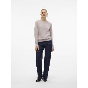 VERO MODA Дамски пуловер woodrose Vero Moda | Rozov | ЖЕНИ | S