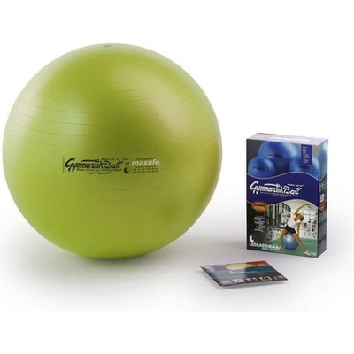 Ledragomma PEZZI топка GymBall MAX, лайм, кутия, 65 см