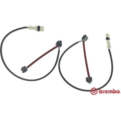 Výstražný kontakt, opotrebenie brzdového obloženia BREMBO A 00 415