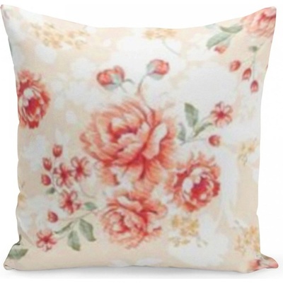 Prehozynapostel Vintage pomarančová so vzorom 4040 MARJMD-119_459 40 x 40 cm