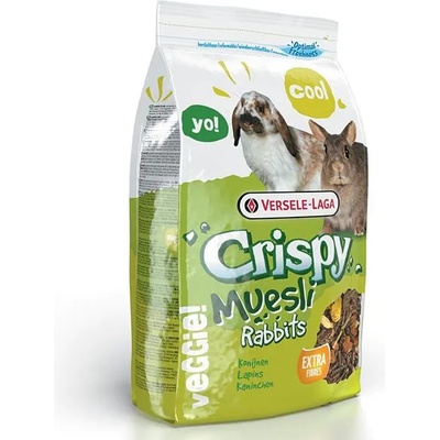 Versele-Laga Versele Laga Crispy Muesli Rabbits 1кг - храна за зайци