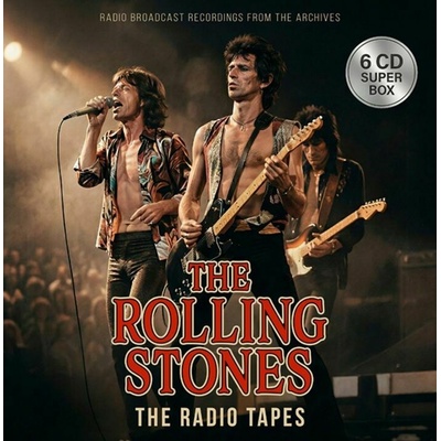 Rolling Stones - Radio Tapes - 6 CD