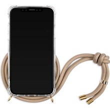 Lookabe Necklace iPhone Xs Max zlaté nude